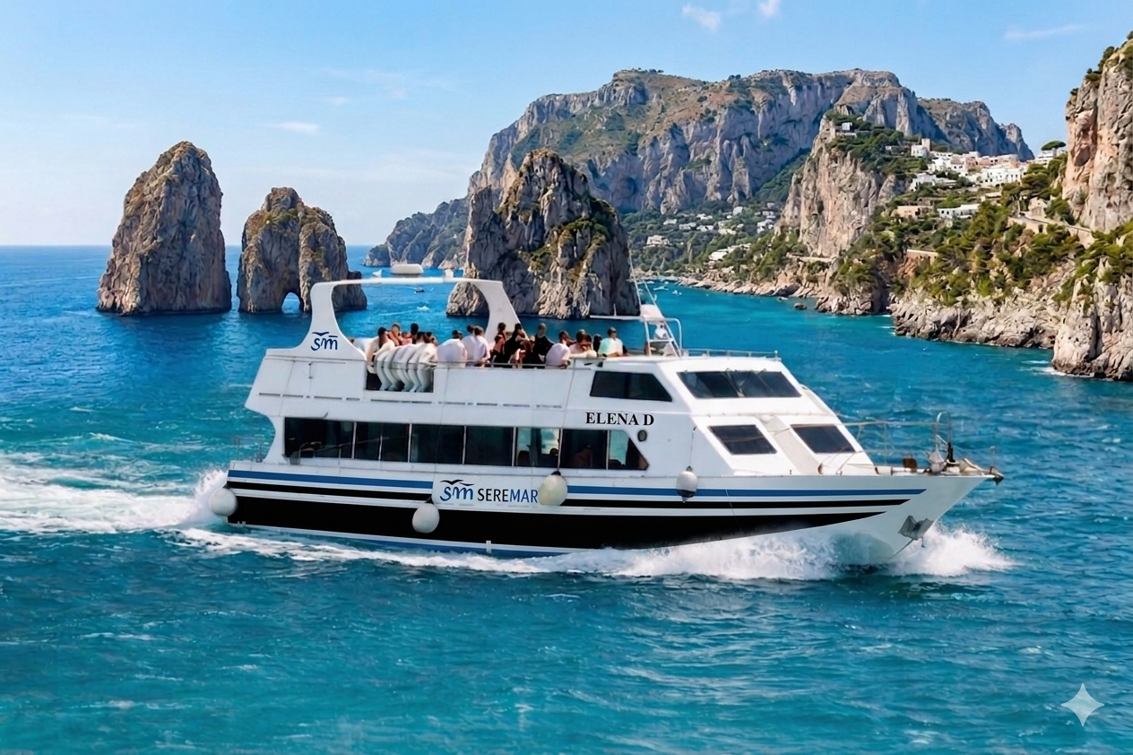 Ferry to Capri
