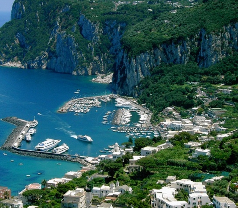 Semi Private Capri Excursion