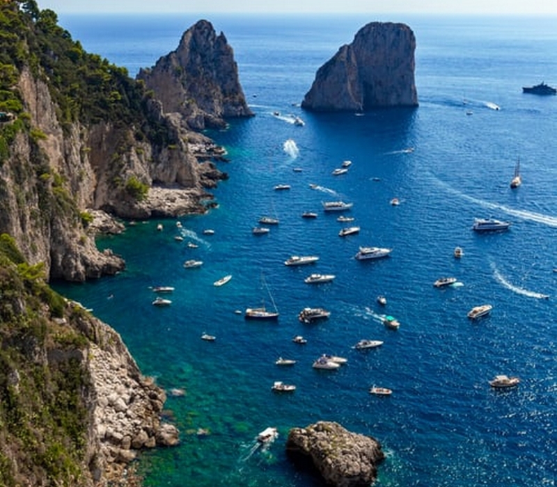 Semi Private Capri Excursion