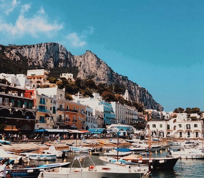 Semi Private Capri Excursion