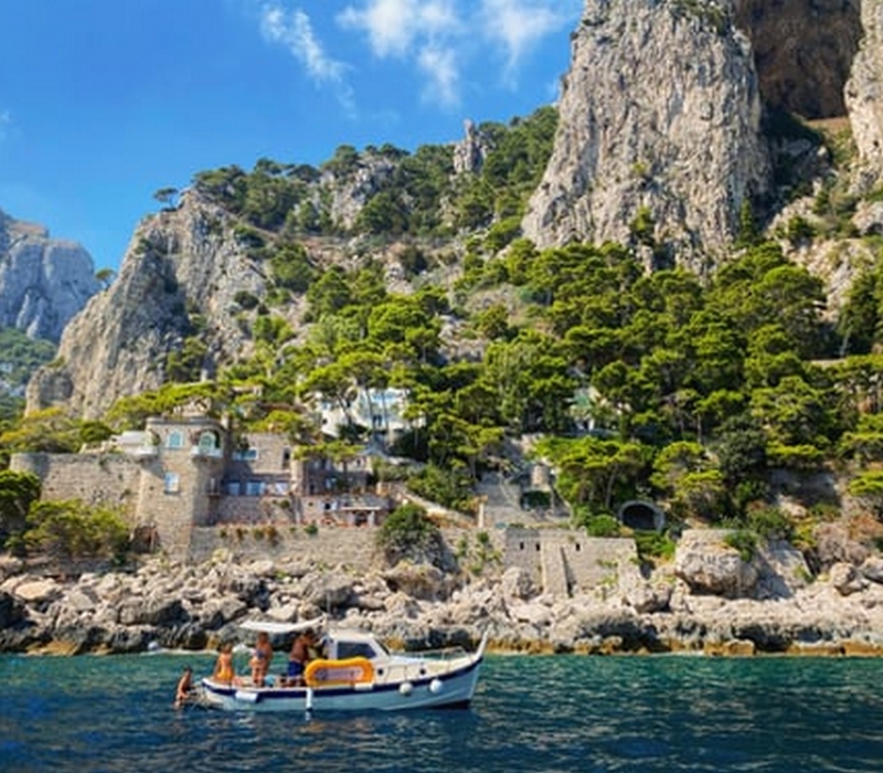 Semi Private Capri Excursion